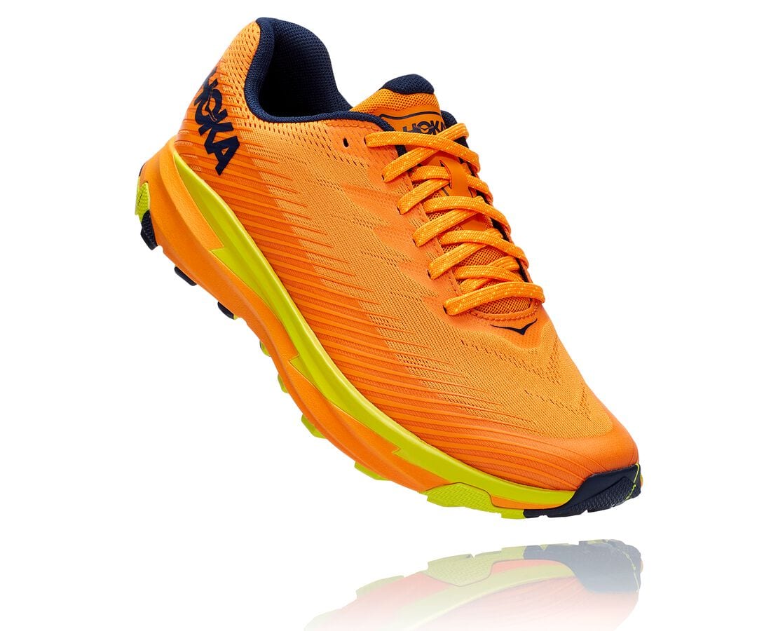 Hoka One One Torrent 2 South Africa - Mens Trail Running Shoes - Light Gold / Rose,UKOVA-5490